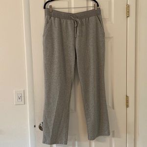 Grey Stretch pants Xl Gray